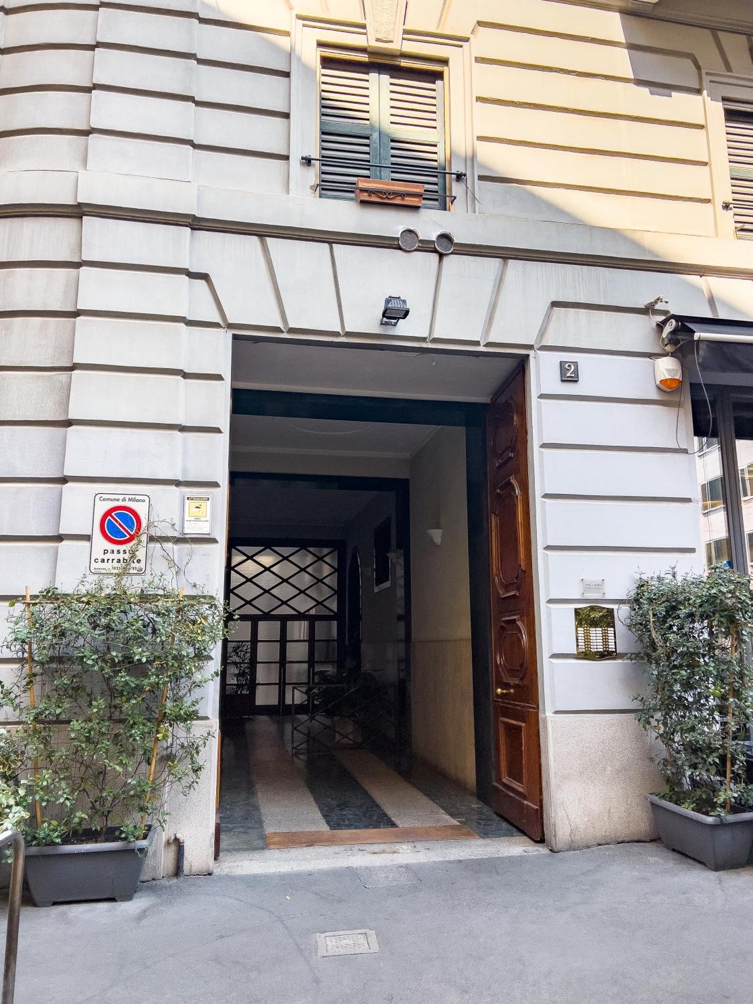 Brera District Coosy Apartament New Милан Экстерьер фото