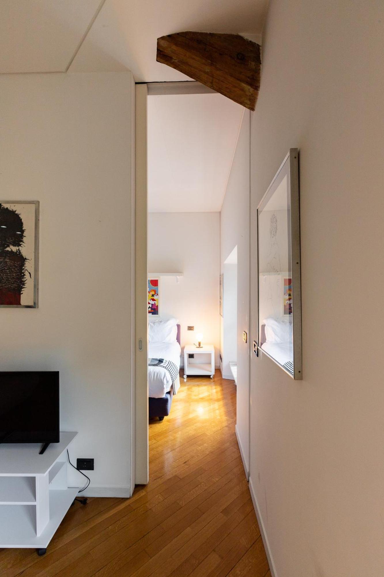 Brera District Coosy Apartament New Милан Экстерьер фото
